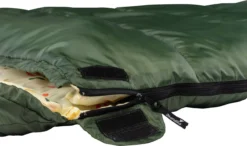 Skandika Vegas-R XXL Slaapzak - Mummieslaapzakken – Slaapzakken Volwassen – Maat XXL – Mummie Slaapzak - Unisex - Katoen, Luxe Kwaliteit, Koppelbaar, 3 Seizoenen, 220 X 110 Cm, -12° Tot -15°C, Outdoor Kampeerslaapzak – Ritssluiting Rechts - Groen -Buitenkampeerwinkel 1200x710 3