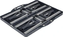 Bo-Camp Picknicktafel - Basic - Inklapbaar - Grijs -Buitenkampeerwinkel 1200x711