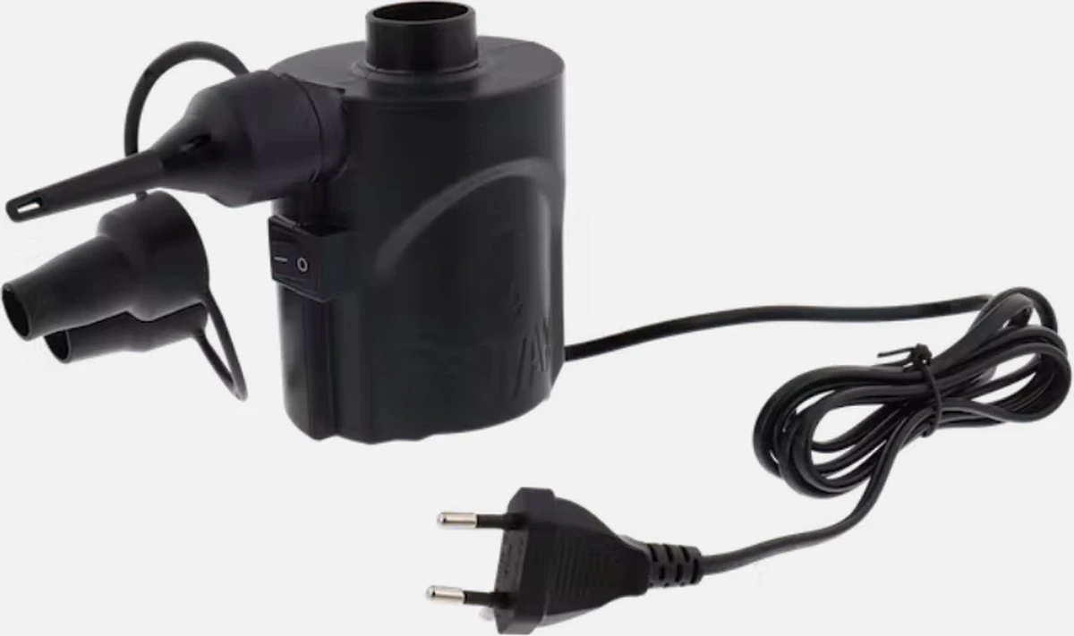 Elektrische Lucht Pomp - Zwembad - Luchtbed - Zwembaden - Strand - Luchtbedden - Luchtpompt - Air - 1 Elektrische Lucht Pomp - Zwembad - Luchtbed - Zwembaden - Strand - Luchtbedden - Luchtpompt - Air -