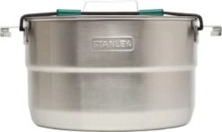 Stanley The Full Kitchen Base Camp Cook Set 3,5L - Campingkookset - Stainless Steel -Buitenkampeerwinkel 1200x712