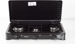 Zilan - Gas Kooktoestel 3 Pits - Campingkooktoestel - Gaskookplaat - Zwart -Buitenkampeerwinkel 1200x716 5