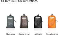 Tarp 3x3 – Olive Green -Buitenkampeerwinkel 1200x719 1