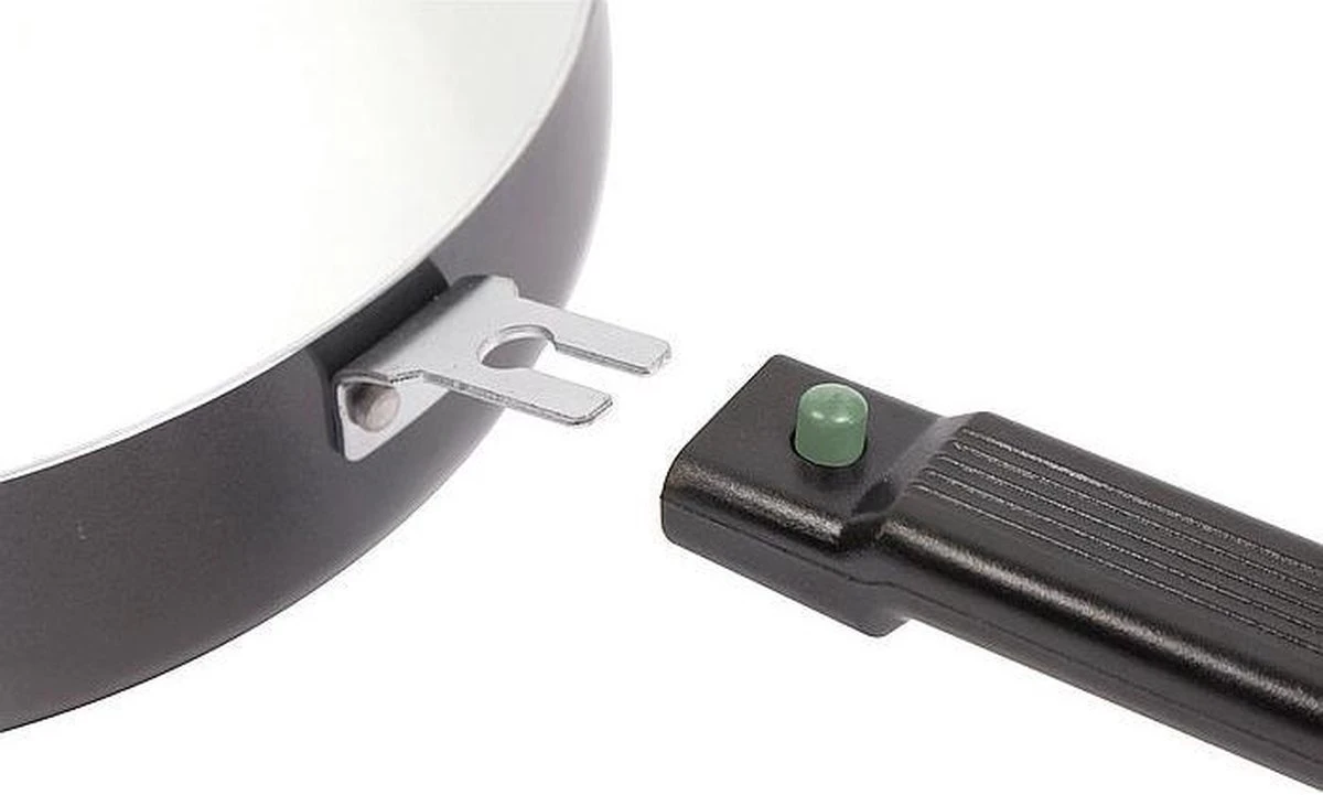 Bo-Camp Koekenpan - Campingpan - Sprint Eco - Afneembare Steel - Ø 24cm 2 Bo-Camp Koekenpan - Campingpan - Sprint Eco - Afneembare Steel - Ø 24cm - Afbeelding 2