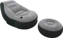 Intex Lounge Stoel - Ultra Lounge - Opblaasbaar - Grijs/zwart 11 Intex Lounge Stoel - Ultra Lounge - Opblaasbaar - Grijs/zwart -Buitenkampeerwinkel 1200x727 6