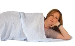 Travelsafe Cotton Inlet Mummy Slaapzak - Wit -Buitenkampeerwinkel 1200x728 2