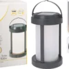 Shell Solar Campinglamp - Oplaadbaar LED - 100 Lumen - IP64 Waterdicht - Draagbare Kampeerlamp - Tentlamp - Acculamp - Traploos Dimbare Lamp