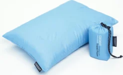 Cocoon Travel Pillow Donzen Vulling 25x35cm, Light Blue Maat 25 X 35cm
