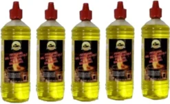 Fire Flame Brandgel Fles - Krachtige Brandgel Firegel 5 Liter