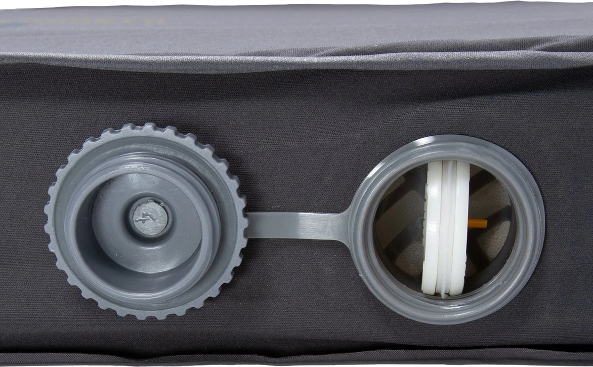 NOMAD Darwin 7.5 - Slaapmat -198 X 68 X 7.5 - Donkergrijs 9 NOMAD Darwin 7.5 - Slaapmat -198 X 68 X 7.5 - Donkergrijs - Afbeelding 9