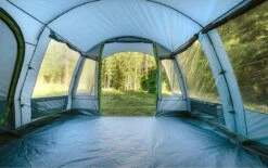 Coleman Vail 4L Tunneltent - Familie Tent - 4-Persoons - Grijs/Groen -Buitenkampeerwinkel 1200x752 4