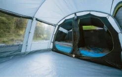 Coleman Vail 4L Tunneltent - Familie Tent - 4-Persoons - Grijs/Groen -Buitenkampeerwinkel 1200x752 6