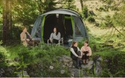 Coleman Vail 4 Tunneltent - Familie Tent - 4-Persoons - Grijs/Groen -Buitenkampeerwinkel 1200x754 9