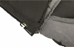 Outwell Slaapzak Contour Rits Links Zwart -Buitenkampeerwinkel 1200x763 1