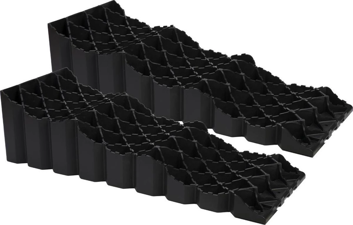 Milenco Triple Leveller - 2 Stuks - 3 Niveau's 1 Milenco Triple Leveller - 2 Stuks - 3 Niveau's