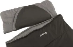 Outwell Slaapzak Contour Rits Links Zwart -Buitenkampeerwinkel 1200x771 4