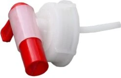 Excellent Kraan Voor Jerrycans - Jerrycan Dop - Stopper Voor Grote Jerrycans - Dop Met Kraan - Dispenserdop - 25 Liter