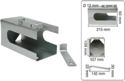 Benson Aanhanger Slot - Caravan Slot - Disselslot Vast Model ( Kokermodel) -Buitenkampeerwinkel 1200x783 4