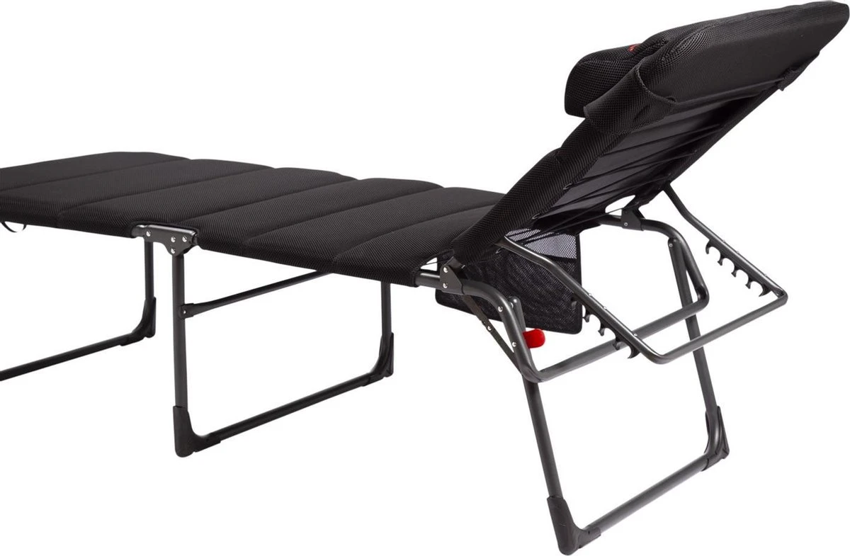 Crespo- Ligbed - AP-363 XL Air-Deluxe - Zwart (80) 7 Crespo- Ligbed - AP-363 XL Air-Deluxe - Zwart (80) - Afbeelding 7