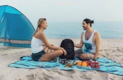 Koeltas Rugzak (25L) - Geschikt Voor 28 Blikjes - Lunchtas Voor Dames En Heren - Zwart -Buitenkampeerwinkel 1200x788