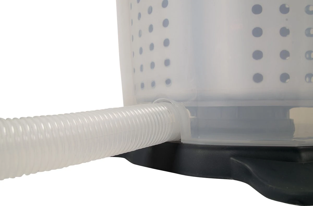 Bo-Camp Wasmachine - Met Centrifuge - Grijs 3 Bo-Camp Wasmachine - Met Centrifuge - Grijs - Afbeelding 3