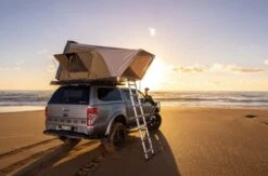 Daktent - Zumrut -Kampeertent -Rooftent 2 Personen 125X200CM -Buitenkampeerwinkel 1200x792