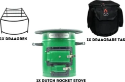 Dutch Rocket Stove - Rocket Stove - Kooktoestel Op Houtvuur - Met Draagtas - Dutch Oven -Buitenkampeerwinkel 1200x793 13
