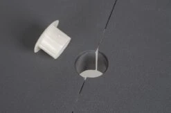 Bo-Camp Picknicktafel - Basic - Inklapbaar - Grijs -Buitenkampeerwinkel 1200x794 20