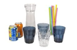 Bo-Camp - Wijn/Limonade Glas - Campingglas - Mix & Match - 400 Ml - 4 Stuks -Buitenkampeerwinkel 1200x794 45