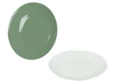 Bo-Camp Servies - Campingbord - 100% Melamine - 16-delig - Groen -Buitenkampeerwinkel 1200x794 51