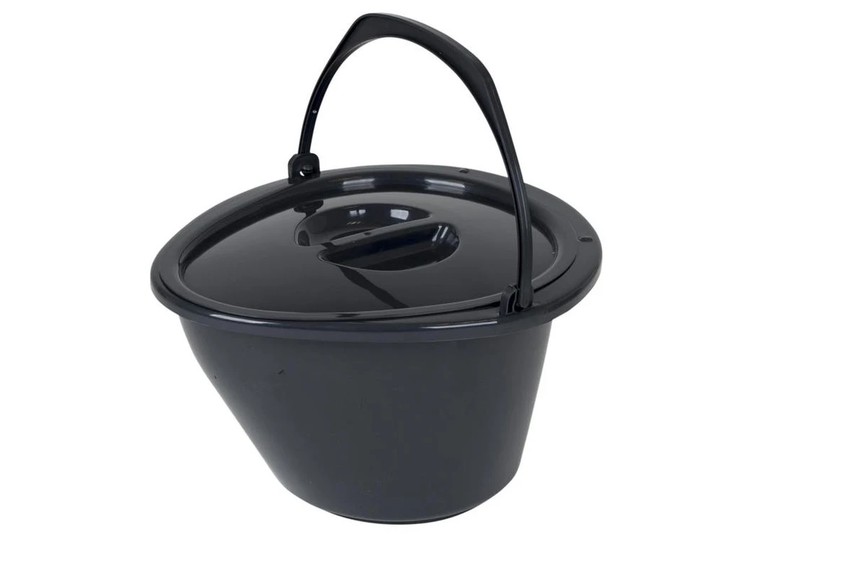 Bo-Camp Draagbaar Camping Toilet - 7 Liter - Grijs 7 Bo-Camp Draagbaar Camping Toilet - 7 Liter - Grijs - Afbeelding 7