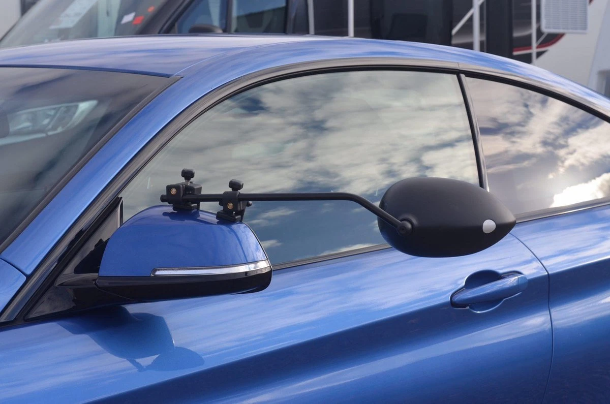 Milenco Aero 3 XL Caravanspiegel - Bol Glas 2 Stuks 4 Milenco Aero 3 XL Caravanspiegel - Bol Glas 2 Stuks - Afbeelding 4