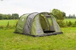 Coleman Cook 4 Tunneltent - Familietent - 4-Persoons - Groen -Buitenkampeerwinkel 1200x798 11