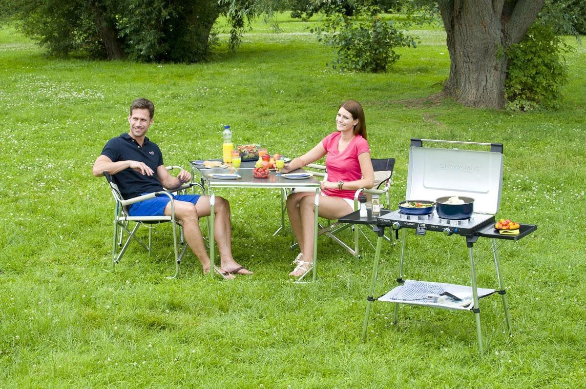 Campingaz Xcelerate 600 SG Camping Kooktoestel - 2-pits - 2x 2200 Watt 7 Campingaz Xcelerate 600 SG Camping Kooktoestel - 2-pits - 2x 2200 Watt - Afbeelding 7