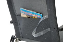 Crespo Strandstoel - AL-205 - Campingstoel - Donker Grijs (40) -Buitenkampeerwinkel 1200x799 1