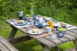 Bo-Camp - Servies - Mix & Match- 16-Delig - Blauw 26 Bo-Camp - Servies - Mix & Match- 16-Delig - Blauw -Buitenkampeerwinkel 1200x799 20