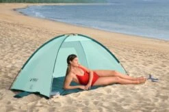 Bestway Strandtent - Pavillo - 2-Persoons - UV80 Zonbescherming - Incl. Tentharingen - Zandzakken Voor Stabiliteit - 200 X 120 X 95 CM -Buitenkampeerwinkel 1200x799 32