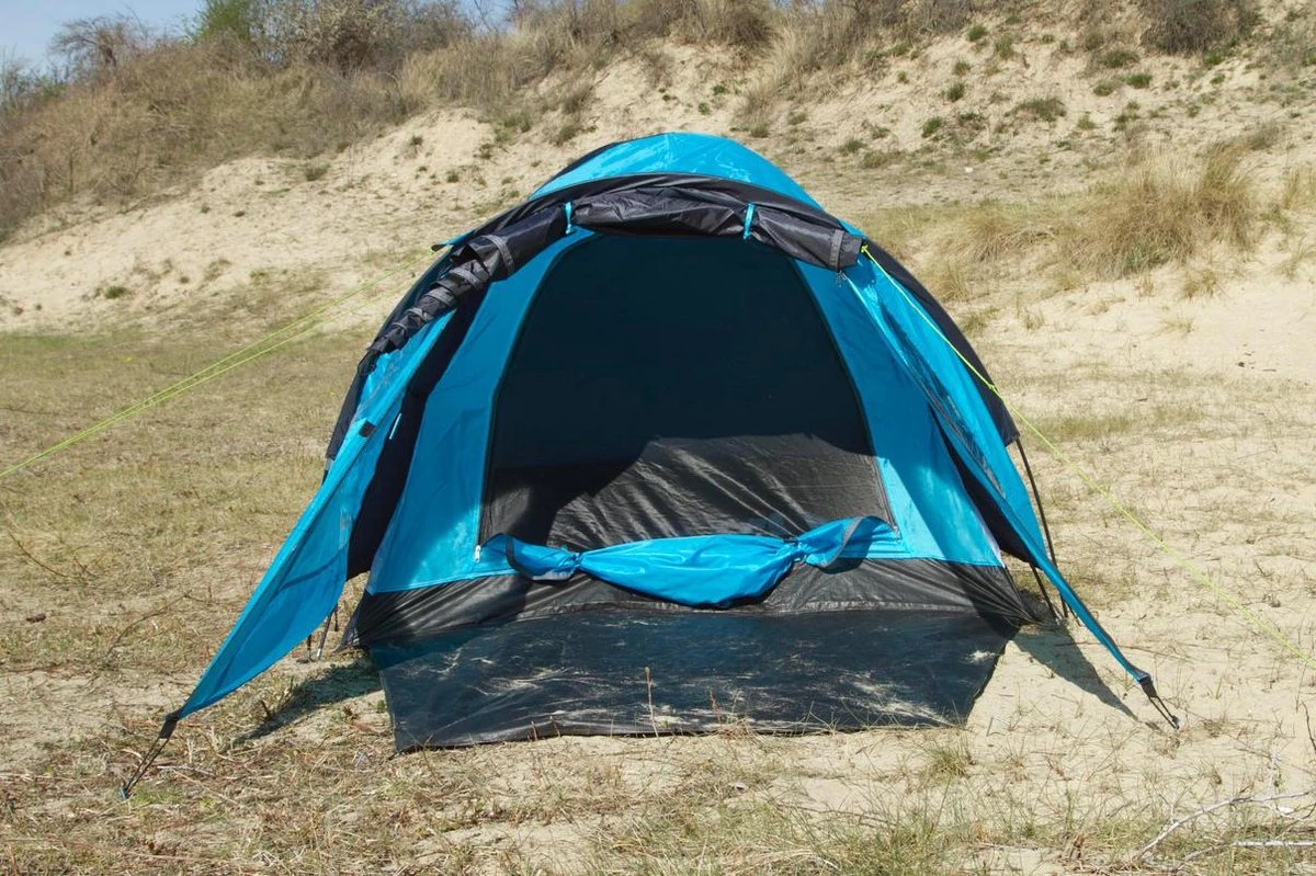 Redcliffs Familietent Riverton Voor 4 Personen 2 Redcliffs Familietent Riverton Voor 4 Personen - Afbeelding 2