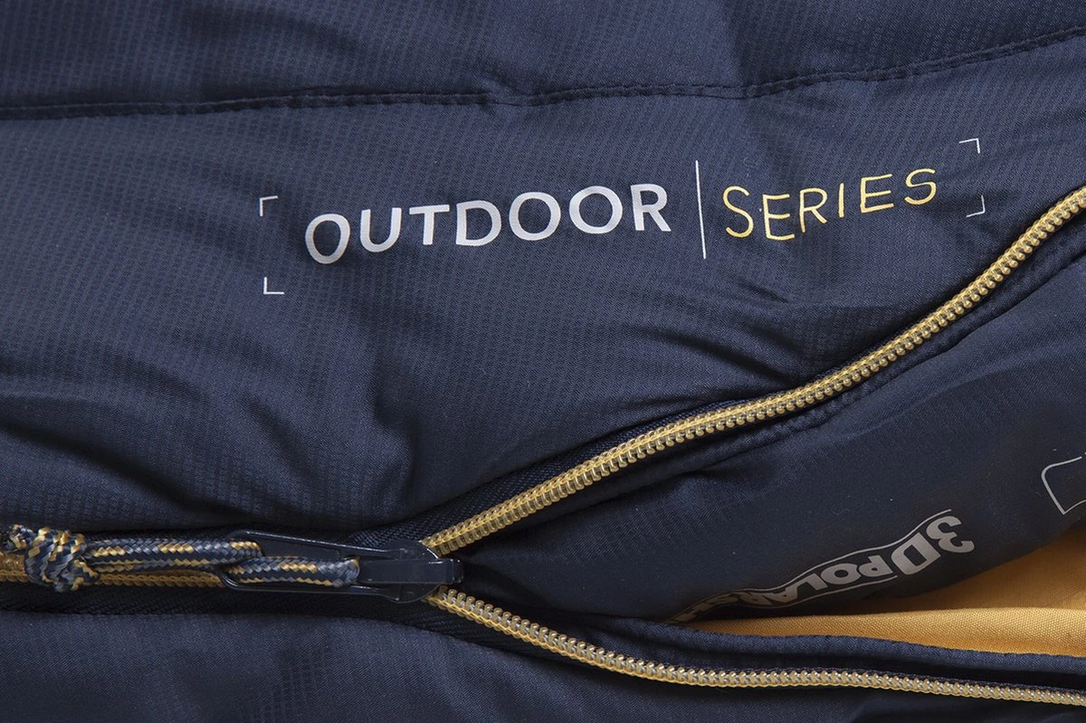 NOMAD® Inca 1200 Slaapzak | 210x80cm Blauw | Lichtgewicht & Kwalitatief | Mummy Slaapzak | Incl Hoes 5 NOMAD® Inca 1200 Slaapzak | 210x80cm Blauw | Lichtgewicht & Kwalitatief | Mummy Slaapzak | Incl Hoes - Afbeelding 5