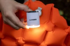 Luvego Luchtbed Pomp MINI PUMP - Oplaadbare Luchtbedpomp - 400LM Lantaarn - 3-in-1 -Buitenkampeerwinkel 1200x799 83