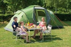 Coleman Bering 4 Vis-a-Vis Tent - Familietent - 4-Persoons - Groen -Buitenkampeerwinkel 1200x800 102