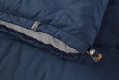 NOMAD® Brisbane XL Slaapzak | 220x90cm Blauw | Lichtgewicht & Kwalitatief | Dekenmodel Slaapzak | Incl Hoes -Buitenkampeerwinkel 1200x800 128