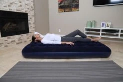 Pavillo Queen Luchtbed - 2-Persoons - Blauw - 203 X 152 X 22 Cm -Buitenkampeerwinkel 1200x800 140