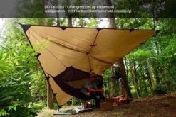 Tarp 3x3 – Olive Green -Buitenkampeerwinkel 1200x800 168