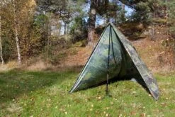 MacGyver® ‘3-in-1’ Tent | Tarp – Schaduwdoek – Hangmat | Strandtent | Outdoor-tent | Shelter | Vistent | 280 X 280 Cm | Camouflage | Waterdicht | Lichtgewicht -Buitenkampeerwinkel 1200x800 183