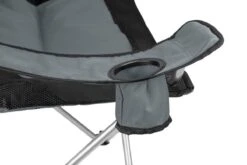 Sens Design Campingstoel - Kampeerstoel - Opvouwbaar - Grijs -Buitenkampeerwinkel 1200x800 2