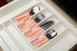 Di Solle Inova D - 6 Persoons Bestekset - Handige Opbergbak Met Raspdeksel - 26 Delig - Baby Pink -Buitenkampeerwinkel 1200x800 20