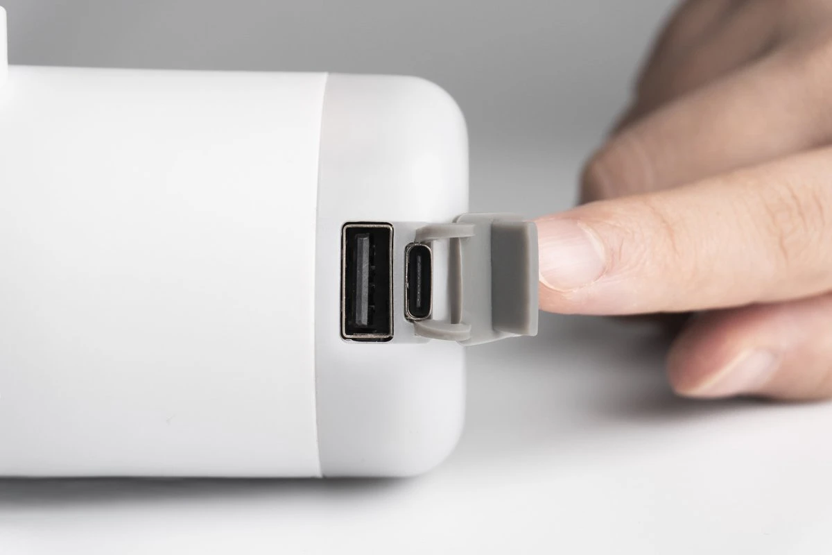 Flextail Gear Max Pump 2 Pro Luchtbedpomp - 4 In 1 - Luchtpomp, Lantaarn, Vacuümpomp, Noodpowerbank - Zwart 4 Flextail Gear Max Pump 2 Pro Luchtbedpomp - 4 In 1 - Luchtpomp, Lantaarn, Vacuümpomp, Noodpowerbank - Zwart - Afbeelding 4