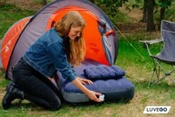 Luvego Luchtbed Pomp MINI PUMP - Oplaadbare Luchtbedpomp - 400LM Lantaarn - 3-in-1 -Buitenkampeerwinkel 1200x800 207