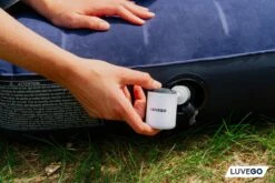 Luvego Luchtbed Pomp MINI PUMP - Oplaadbare Luchtbedpomp - 400LM Lantaarn - 3-in-1 -Buitenkampeerwinkel 1200x800 208