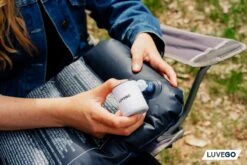 Luvego Luchtbed Pomp MINI PUMP - Oplaadbare Luchtbedpomp - 400LM Lantaarn - 3-in-1 -Buitenkampeerwinkel 1200x800 209